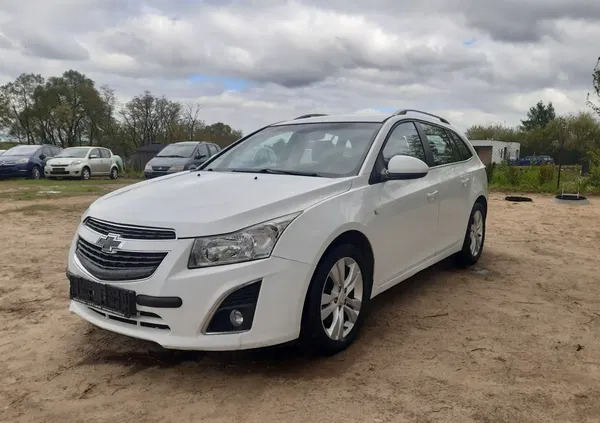 chevrolet wielkopolskie Chevrolet Cruze cena 13500 przebieg: 180000, rok produkcji 2012 z Trzemeszno